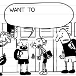 Diary of a Wimpy Kid template