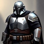 Fat Mandalorian