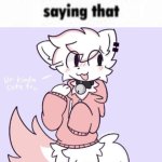 How bro felt after saying that (femboy furry edition) meme