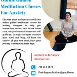 Online Guided Meditation Classes For Anxiety