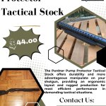 Pardner Pump Protector Tactical Stock