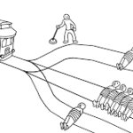 Trolley Problem Three options