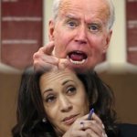 Biden and Harris