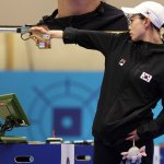 korean olympic shooter