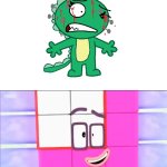 numberblocks love isa is dead | image tagged in name is dead,eighteen,numberblocks,isa,dora the explorer,gore | made w/ Imgflip meme maker