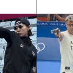 Turkish vs Korean shooters meme