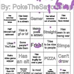 I'm starting to think I'm the only non-insecure person here | image tagged in msmg bingo by poke | made w/ Imgflip meme maker