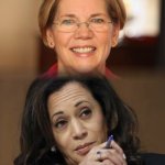 Kamala and Elizabeth Warren