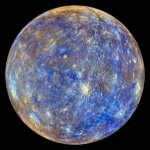 The planet Mercury