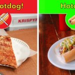 Not hotdog