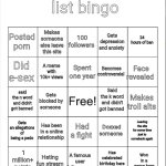 Msmg bucket list bingo meme