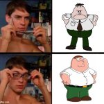 SOMEONE CALL FILM THEORY | image tagged in peter parker's glasses | made w/ Imgflip meme maker