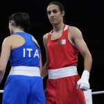 Imane Khelif trans-woman boxer