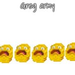 Greg army