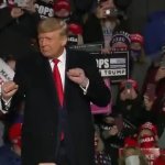 Trump jerking off two guys in the prison shower at once GIF Template