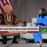'rump is "turning black"