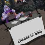 Shredder change my mind template