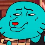 Smug Gumball