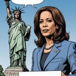 Kamala Harris by Carrie Cature