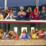 Transsexuals Last Supper 2024 Olympics