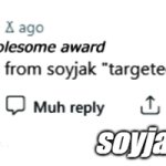 Soyjak.party reddit banner