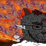 Satan soyjak