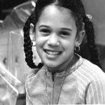 kamala harris as a child