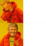 trump drake template