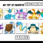 gen 1 pokemon