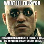 What if I told you