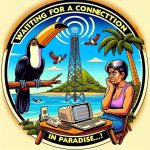 crea un meme relacionado con etecsa y la conexion en cuba