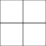 4 squares blank comic template template