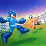 Megaman soccer meme