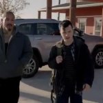 Gallavich Being Gay, Doing Crime GIF Template