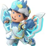 Boboiboy Tempest Galaxy Card