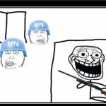 united nations raid