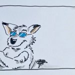 BEST WISHES BY COOL DOG