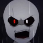 Gaster Scream GIF Template