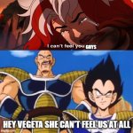 nappa and vegeta mocks women