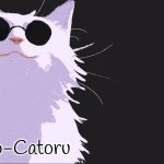 Gojo catoru Announcement Template meme