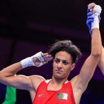 Male Boxer cheating at Olympics