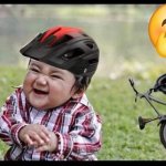 Niño malo bici