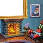 Mr krabs frame