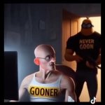 Gooner waltuh GIF Template