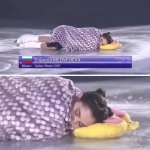 Olympic sleep