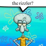 Squidward has ohio rizz