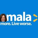 Kamala Hobama Walmart slogan parody