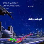 smart_person announcement temp