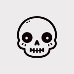 cute skull