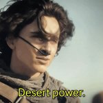 Desert Power